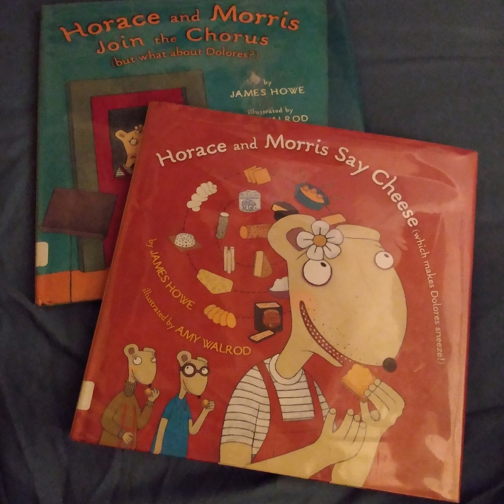 Horace and Morris books